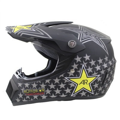 Mountain bike full helmet