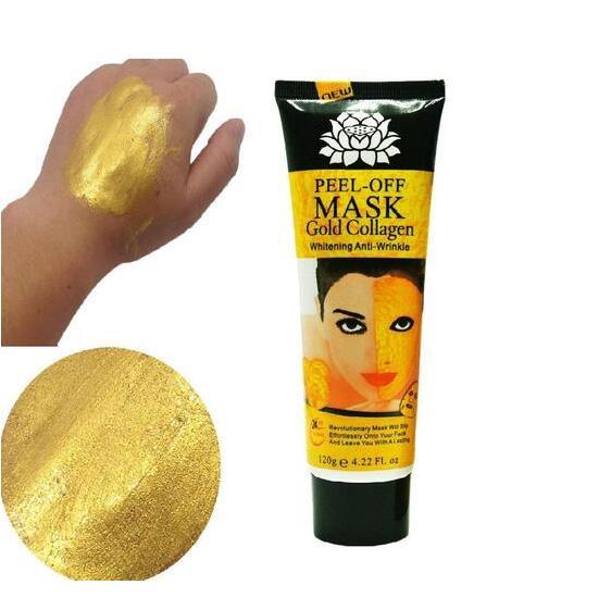 goud collageen masker