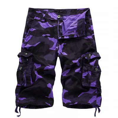 Military Cargo Shorts Men