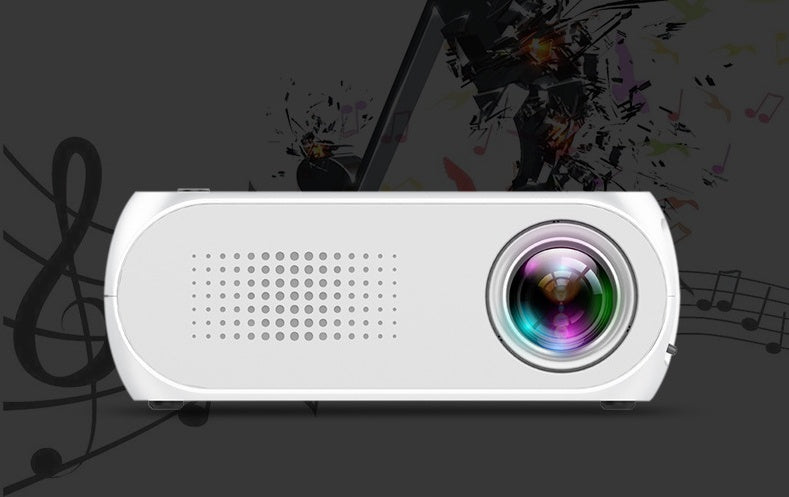 Projector ondersteunt HD 1080P mini home pico projector