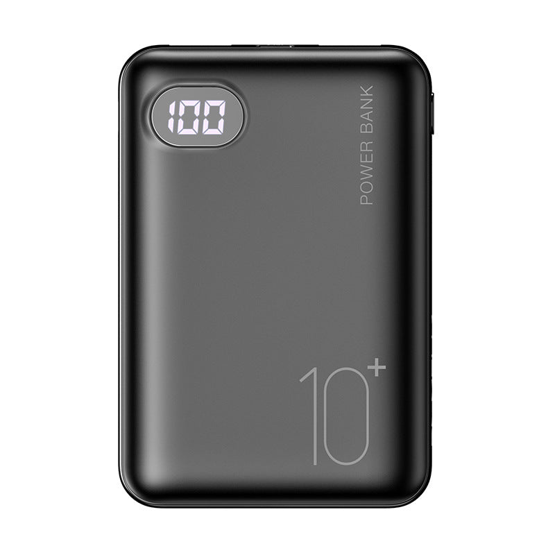 Two usb digital display power bank 10000mAh t