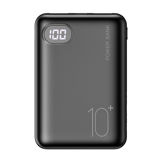 Twee USB digitale display powerbank 10000mAh t