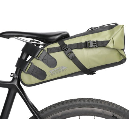 Large Capacity Bicycle Saddle Bag "Waterproof 10L '