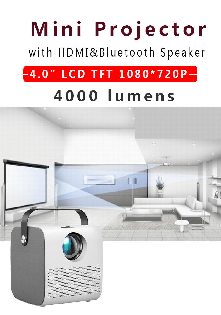 HD draagbare projector 1080P