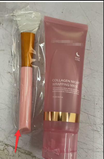 Face Night Mask Collagen Wrapping Mask