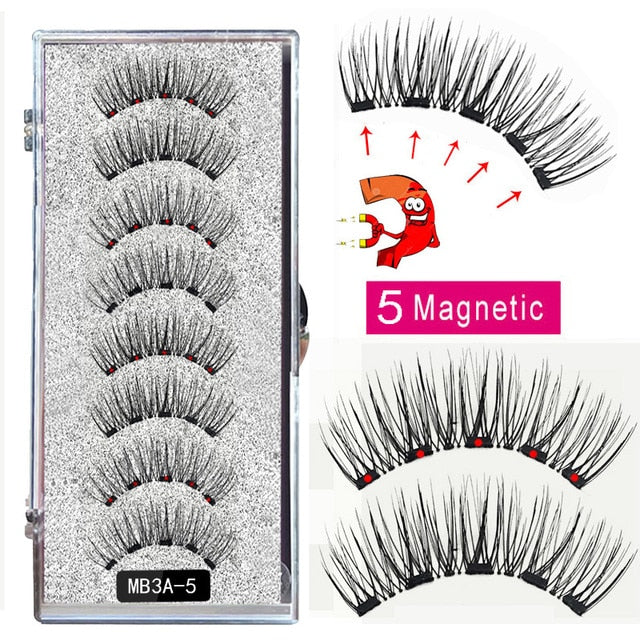 MBA 5 magnetische wimperkrullerset