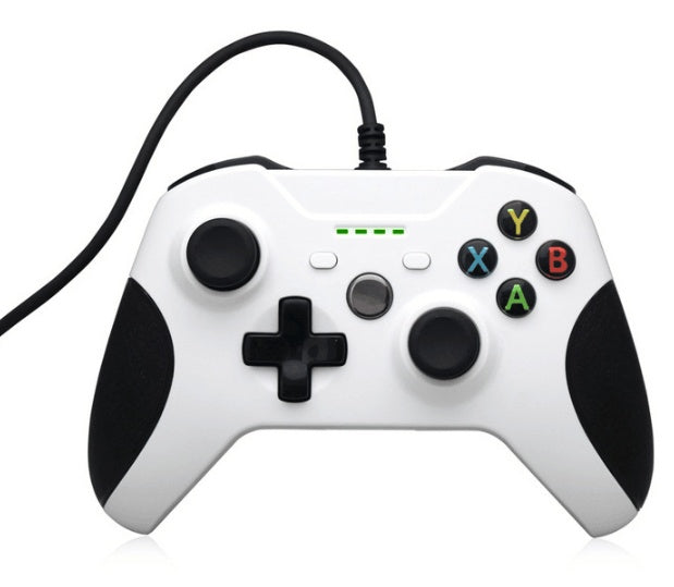 Nieuwe stijl bekabelde USB-game-joystick bekabelde gamecontroller