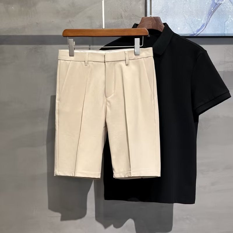 High-grade Light Business Suit Shorts