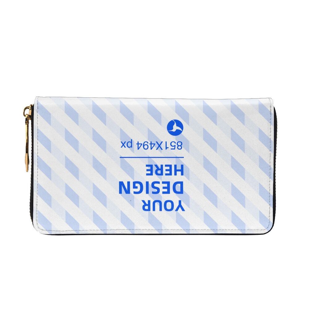 Leather Long Comfortable Lightweight Clutch Wallet