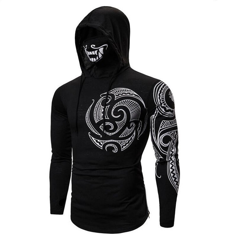 Punk Suit Hooded Long Sleeve