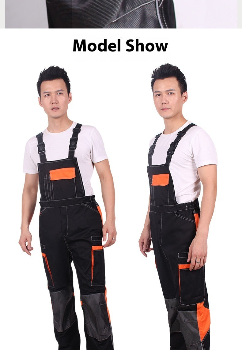 Auto Repair One-piece Overalls