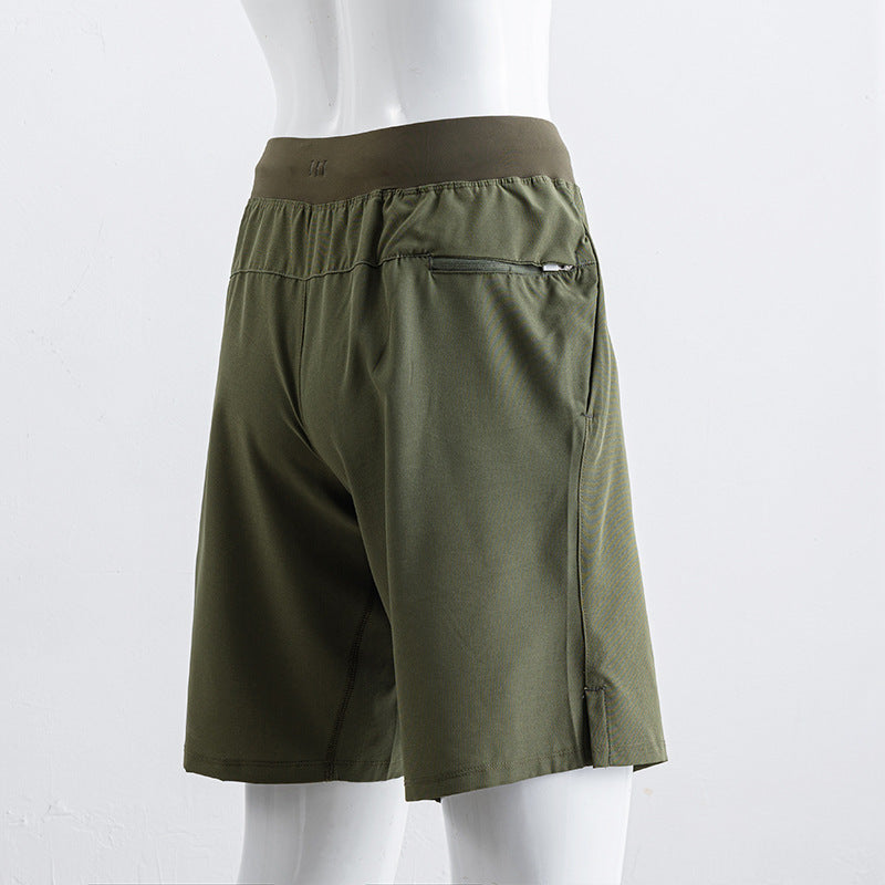 Zomerse losse sport hardloopshorts met snelle droogtijd