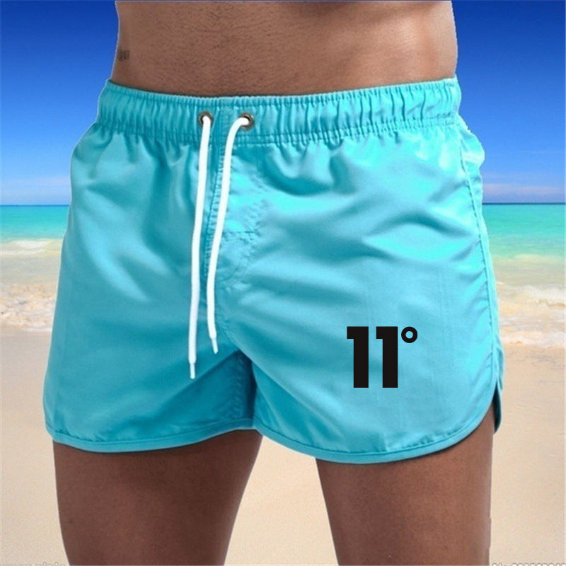 Stylish Beach Shorts Polyester Multi-color Sports