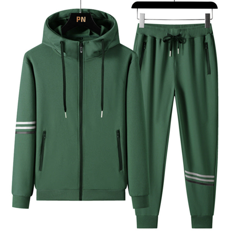 Casual Sports Hooded Sweater