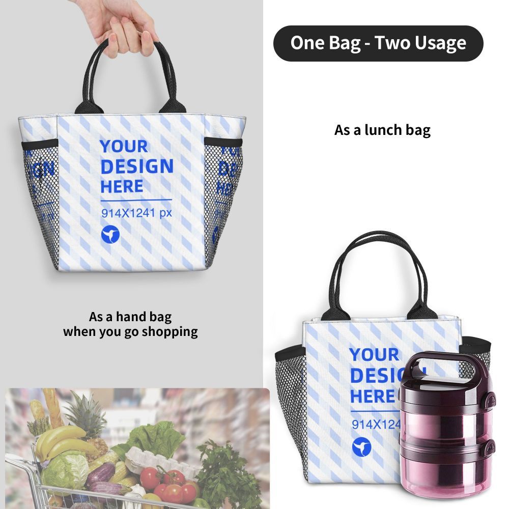 Large Capacity And Lightweight Tote Shopping Bag