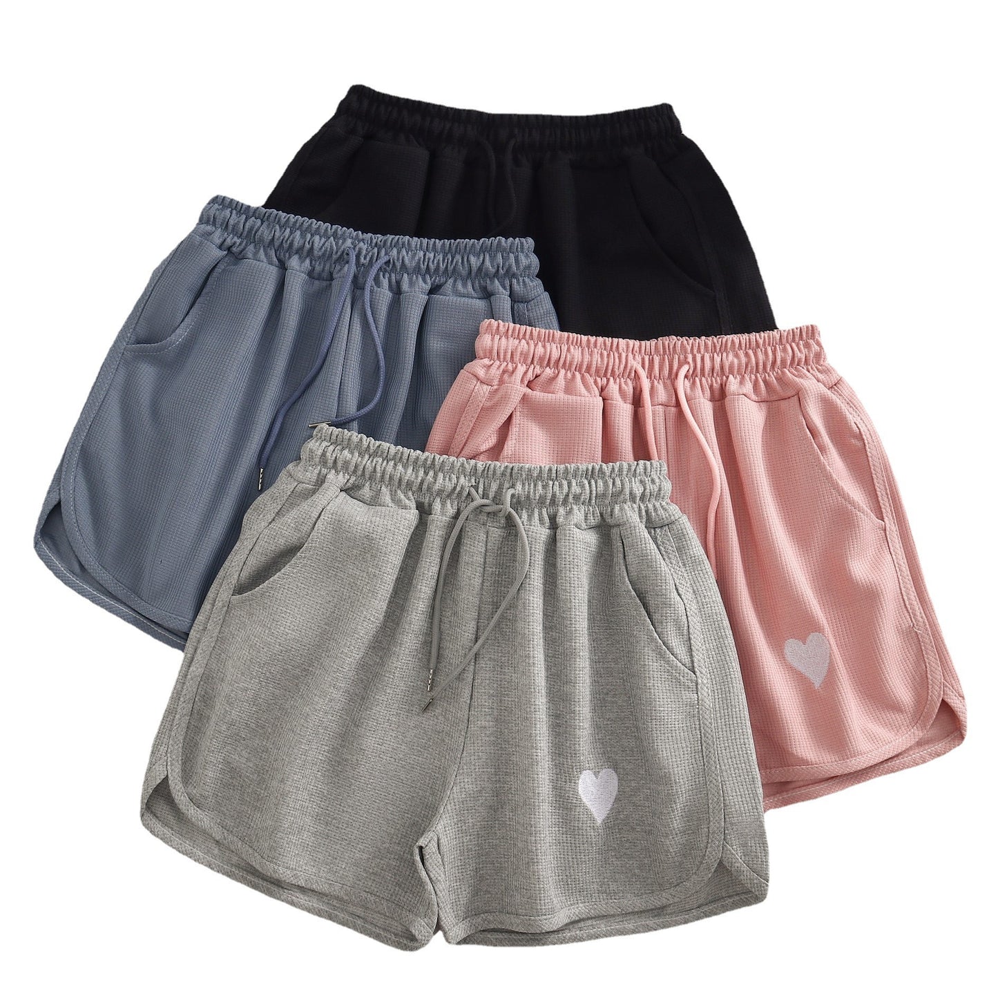 Women's Plus Size Sports Shorts