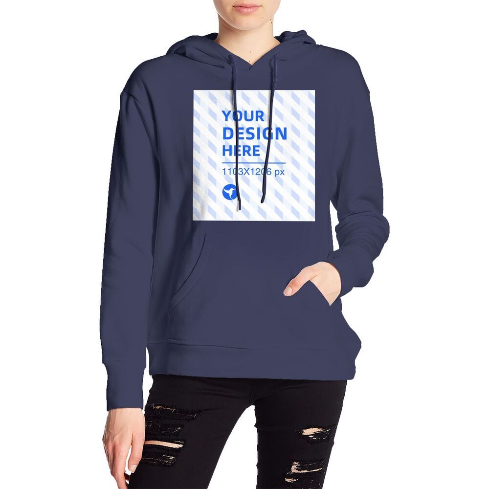 Fleece Hooded Sweatshirt