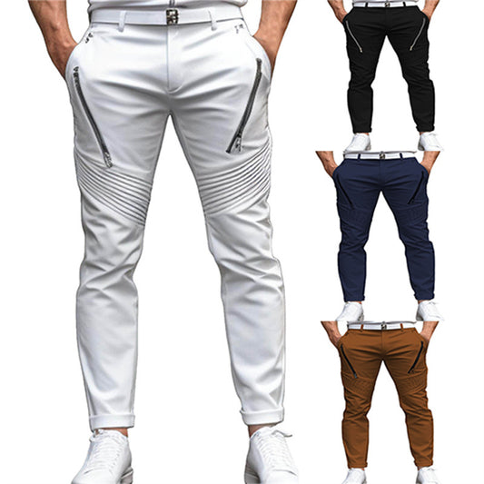 Slim Fit Stretch Skinny Pants