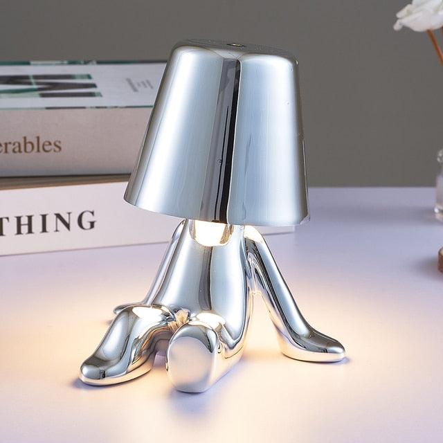 Lampe de table rechargeable Muse Little Man