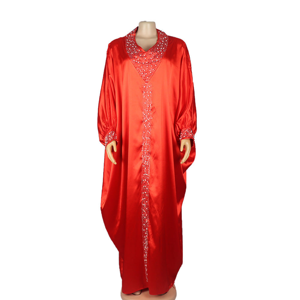 Traditional Plus Size Dress Rayon