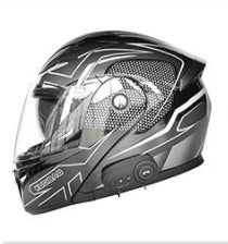 Motorfiets Bluetooth Helm Motorhelm Wordt Geleverd Met FM