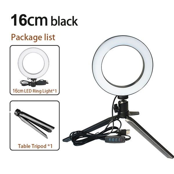 Compatibel met Apple, Tripod Fill Light Live Bracket Beauty Light Set Ring Light