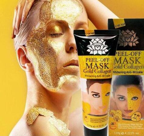 goud collageen masker