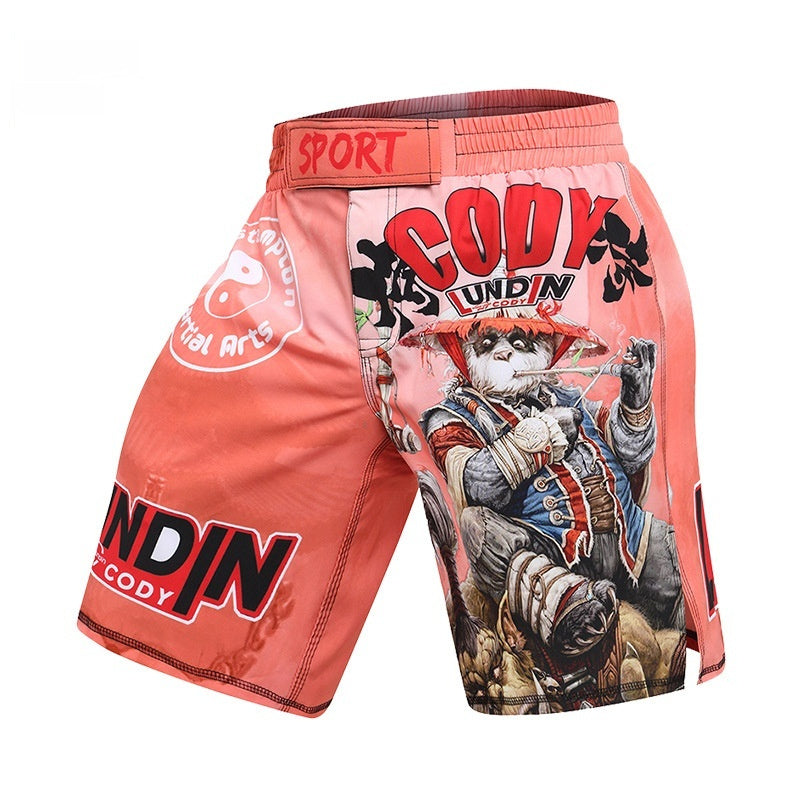 MMA Jiu Ju Sanda Shorts