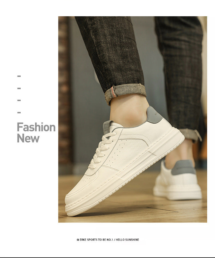 Breathable Casual Leather Shoes