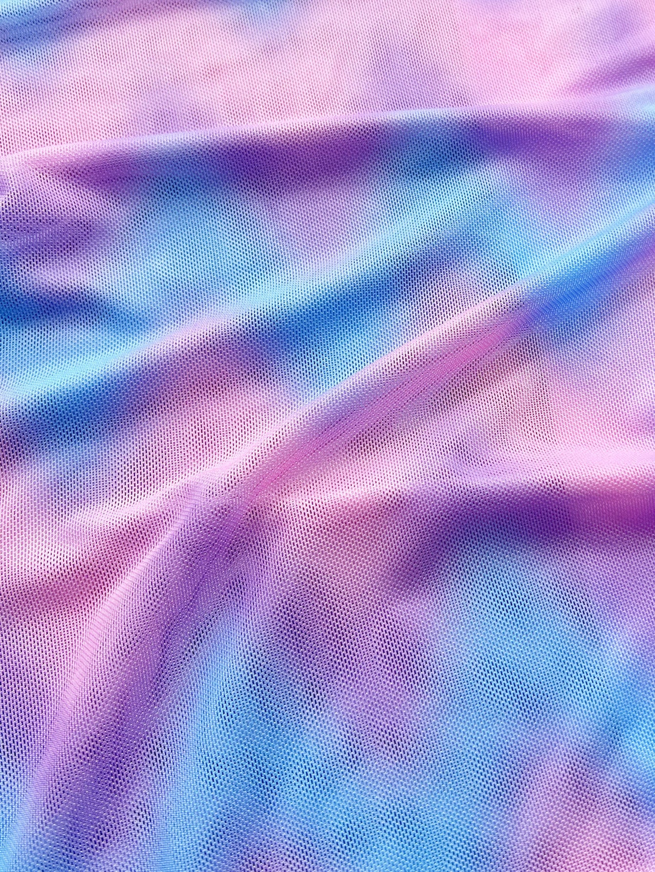 Gespleten tie-dye badpak