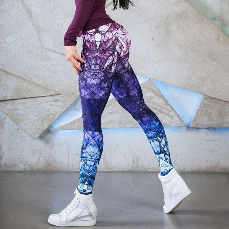 Slim high waist sports leggings