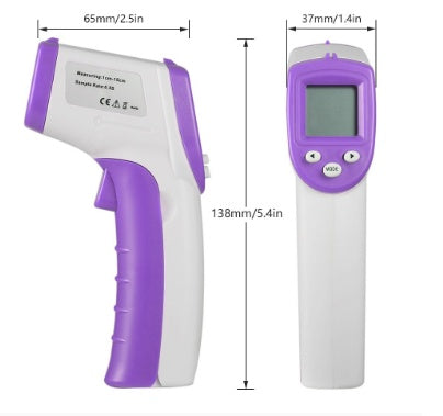 Elektronische thermometer temperatuurpistool