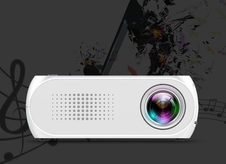 Projector ondersteunt HD 1080P mini home pico projector