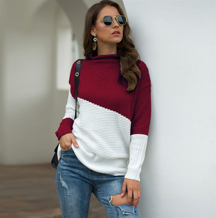 Women's plus size sweater pullovers