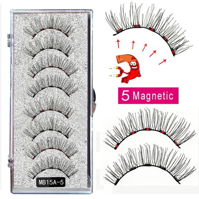 MBA 5 magnetische wimperkrullerset