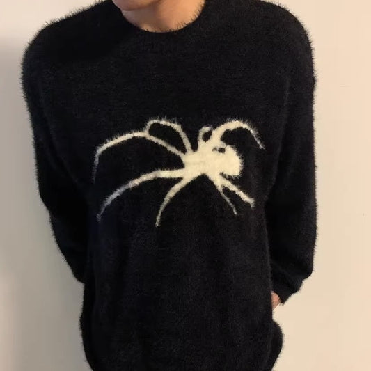 Spider Design Sweater