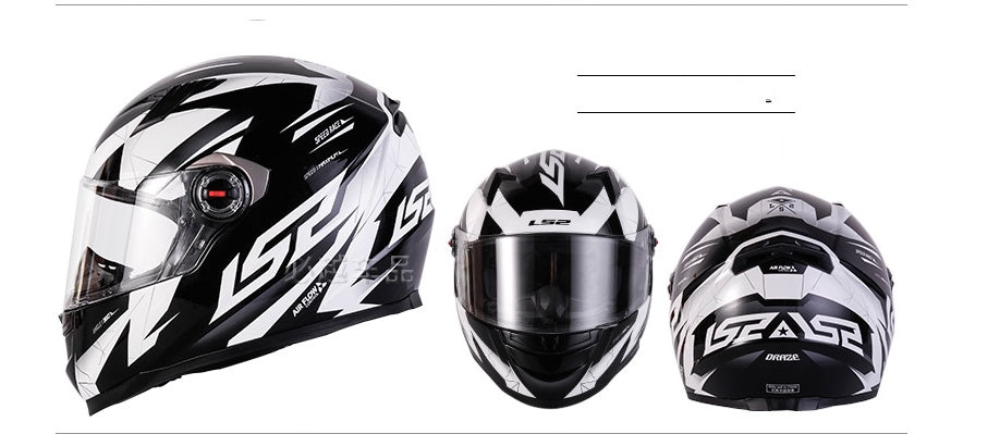 Motorcycle Crew Helmet