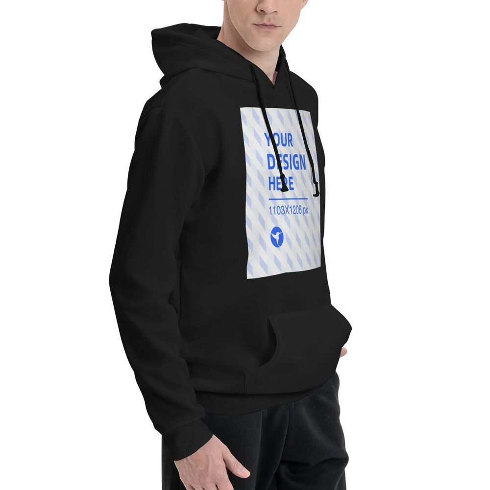 Fleece Hooded Sweatshirt