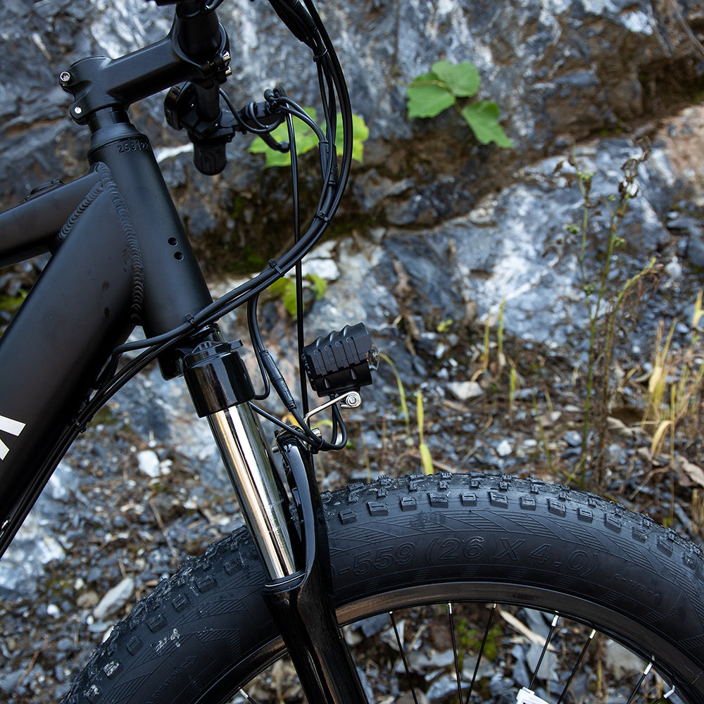 Sivrock Fat Tire Electric Mountain Bike