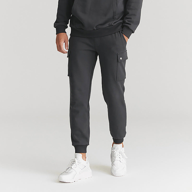 Sports Trousers Stretch Slim Fit