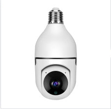 WiFi CAMERA 1080P Bulb 4X Zoom Camera E27 Home 5GWiFi Alarm Monitor