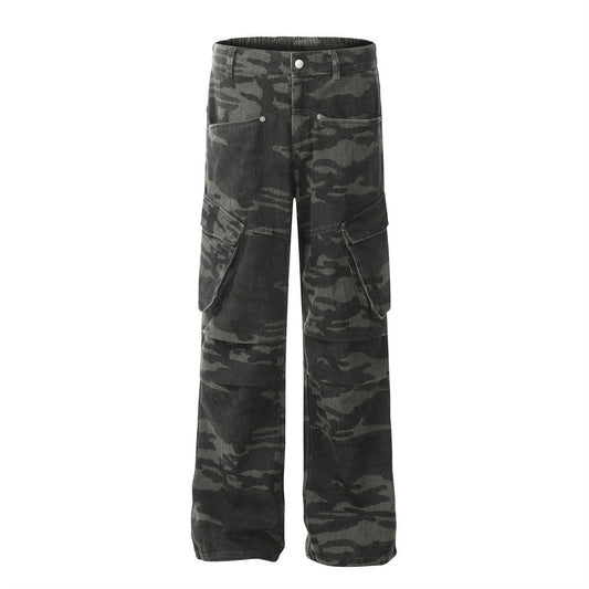 Outdoor Camouflage Multi-pocket Design Broek