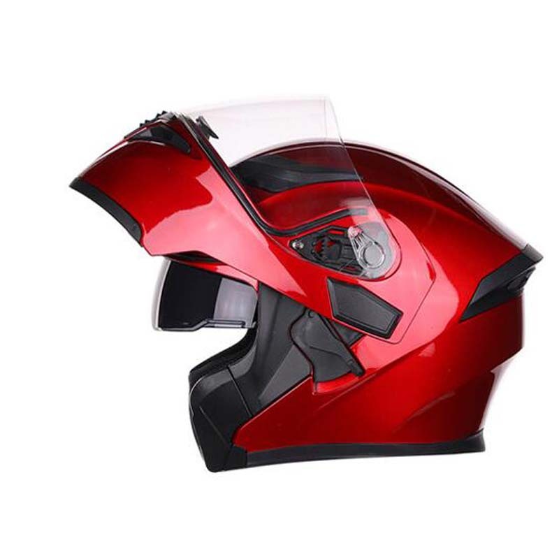 Mode Veiligheid Volledige Dekking Motorracehelm