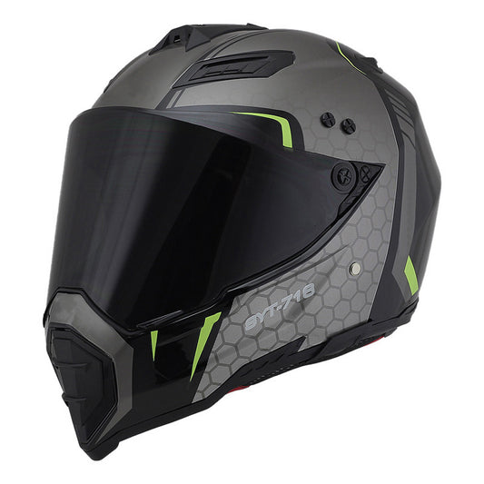 Handsome full-cover motorcycle off-road helmet