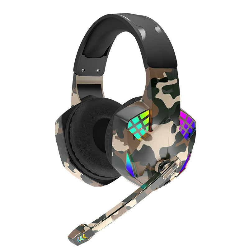 Nieuwe PC Gaming Headset Verlichte RGB Headset