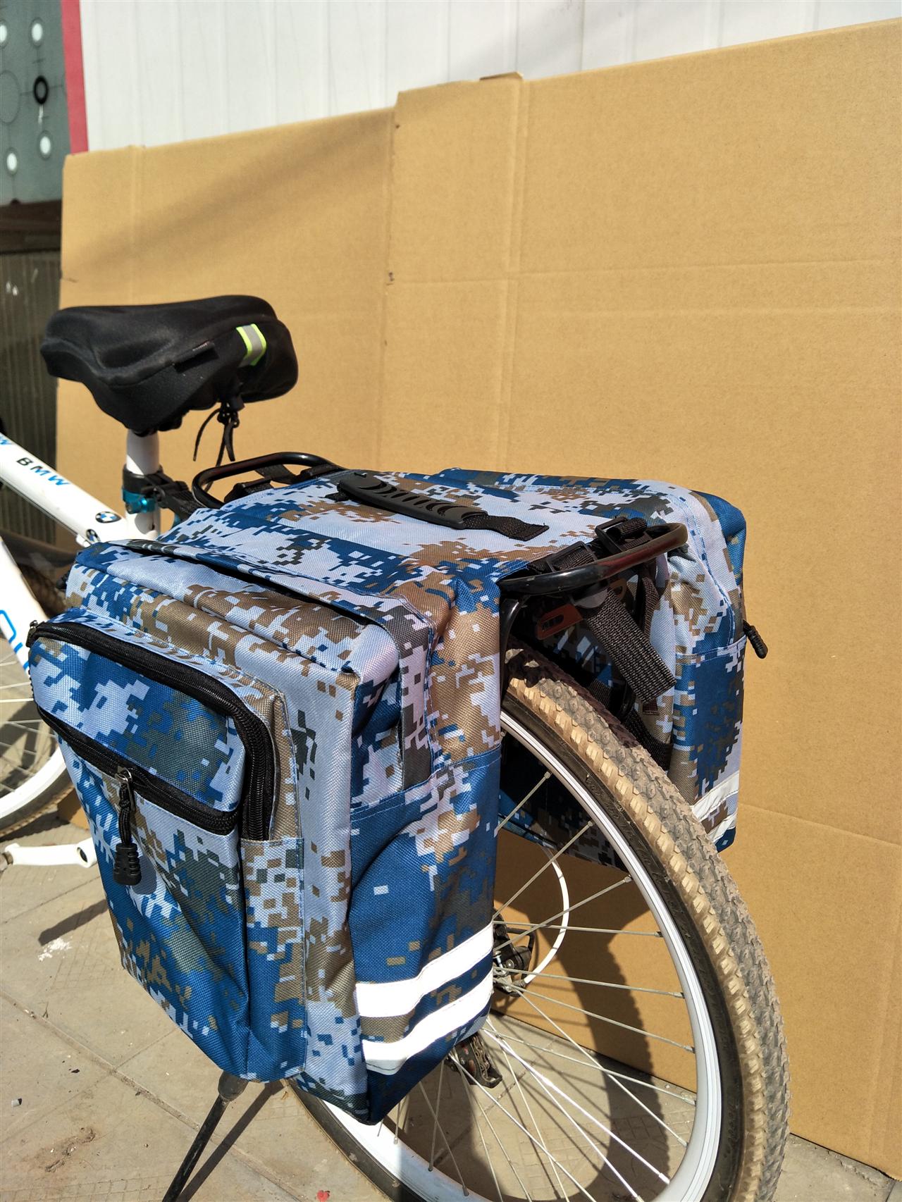 Cycling Double Side Trunk Bags