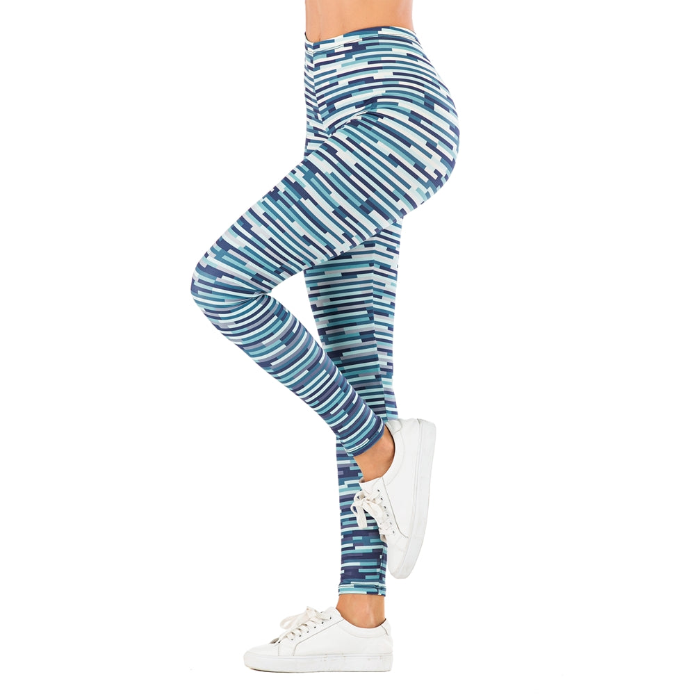 Printed yoga pants