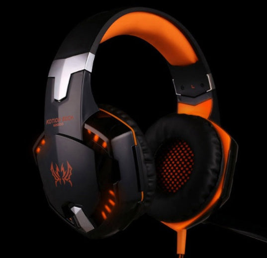 Wired Gaming Headset Headphones