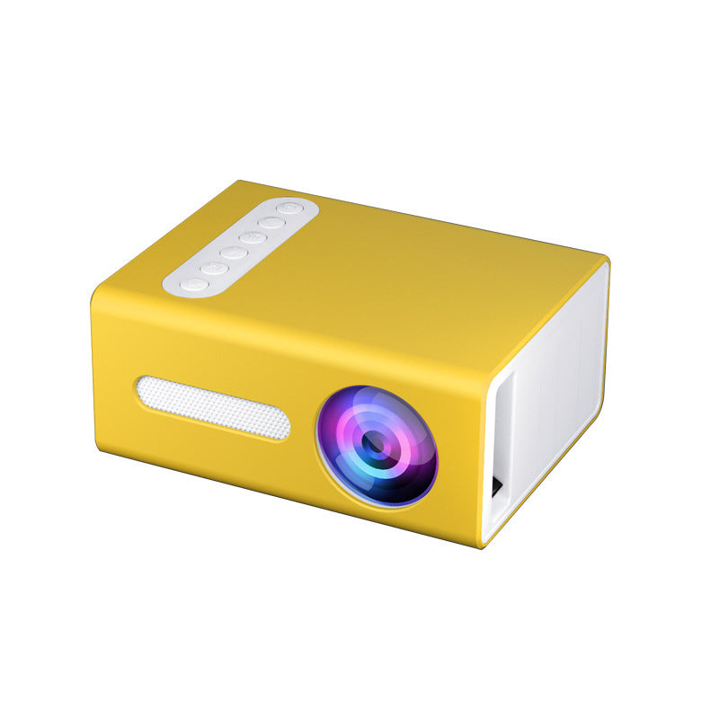 Home Office T300 Projector HD 1080P Miniatuur Mini Projector