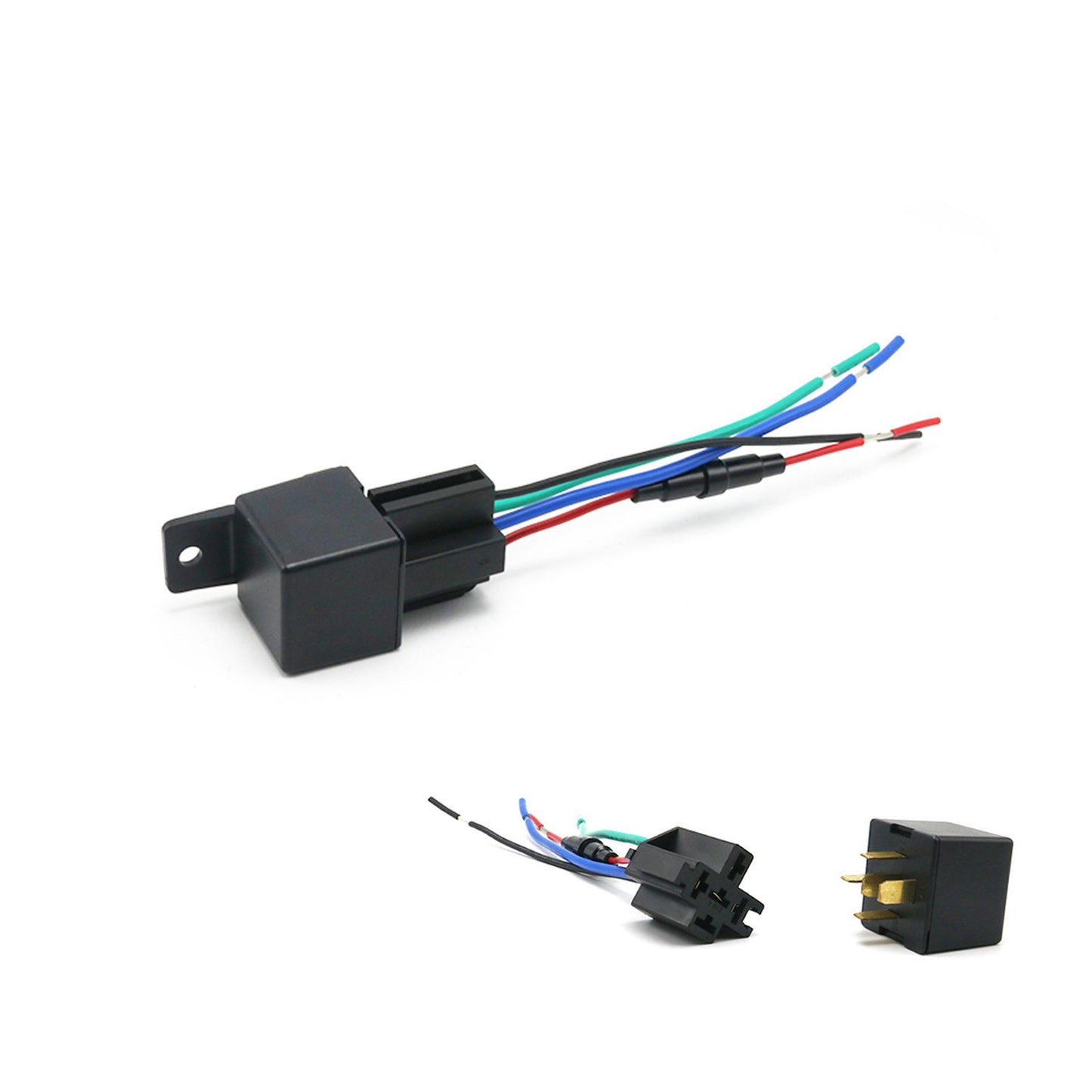 Explosive CJ720 Multi-Mode Relay GPS Car Tracker